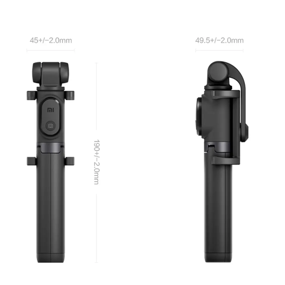 Xiaomi селфи палка складной Bluetooth беспроводной дистанционный тренога с затвором