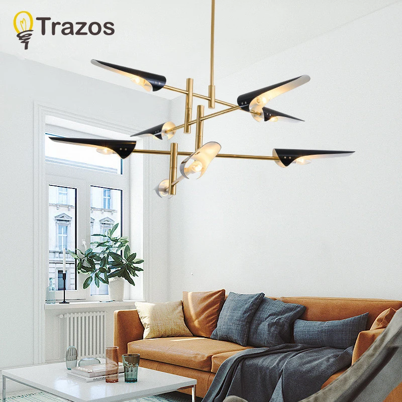 

Modern Chandelier lights living room bedroom LED Include luminaria de teto modern Ceiling Chandelier Lighting Fixtures