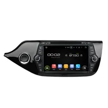 1024 600 Quad core Android 5 1 HD 2 din car dvd gps for KIA CEED