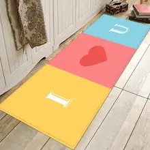 Романтический подарок на день Святого Валентина ковер нескользящий Любовь ковер для украшение для столовой Свадебный коврик для комнаты украшение дома