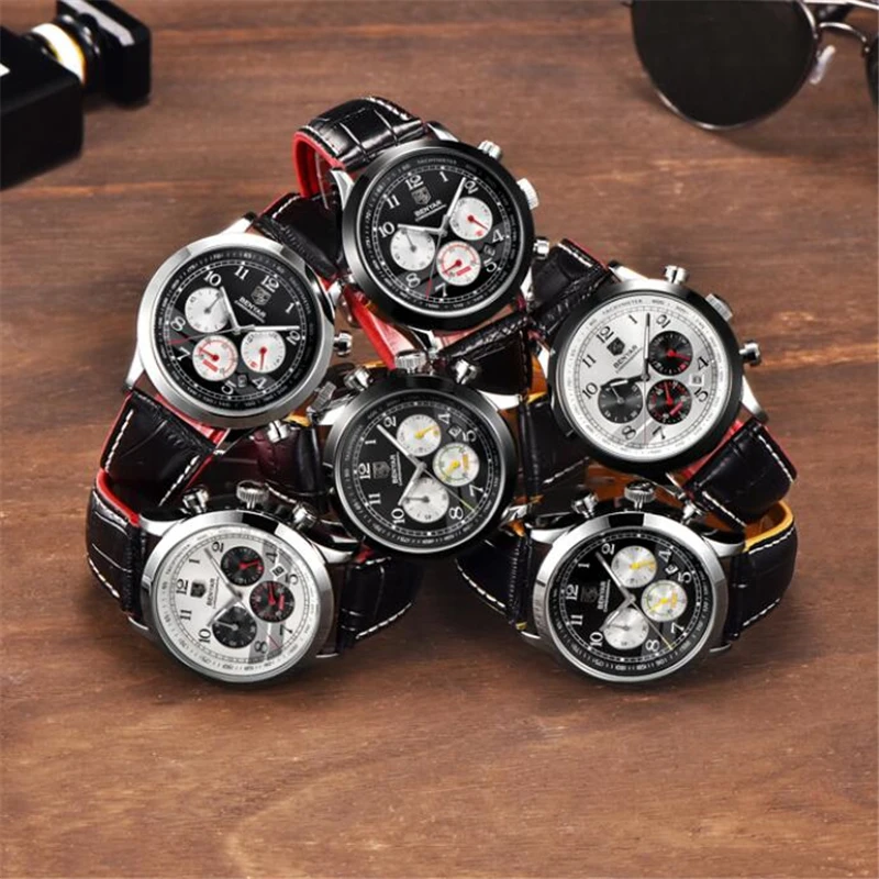 BENYAR Reloj Hombre Роскошные Кварцевые часы с секундомером мужские спортивные наручные