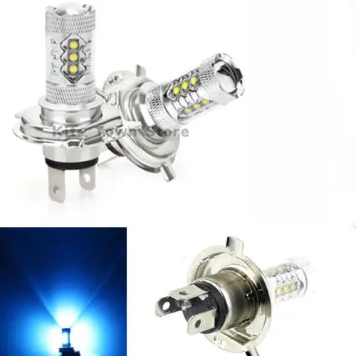 

NEW H4 9003 8000K LED Headlight For Can-Am Outlander 400 500 650 800 800R 07-11