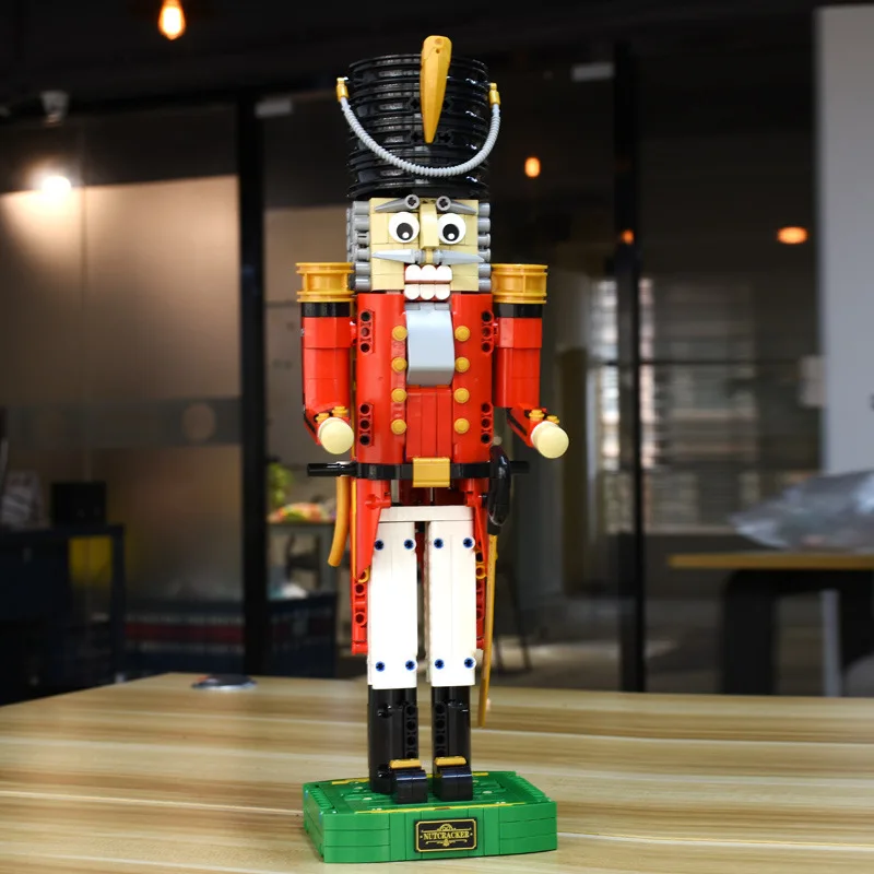 

In Stock Creator the Nutcracker Employee Figure Model & Building Blocks Compatible All Brand Ideas Children Christmas Gift Toy