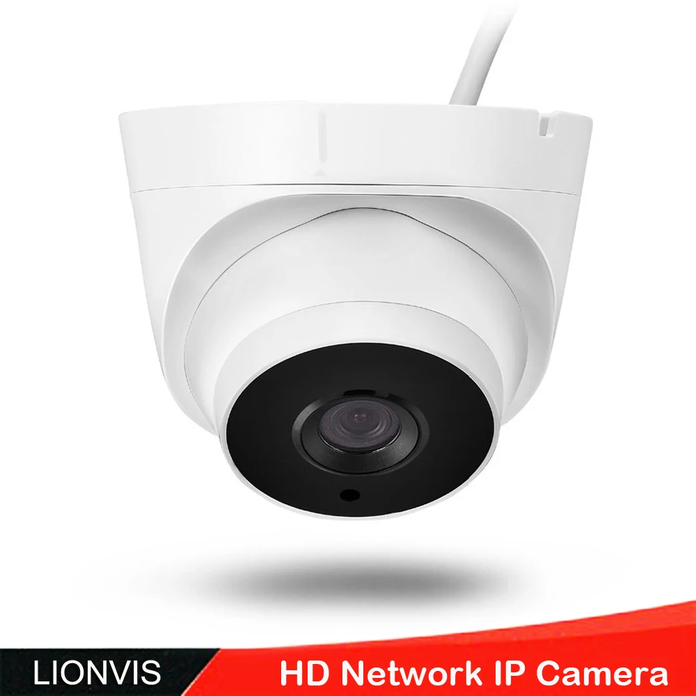 POE 720P/960P Network IP Camera Onvif H.264 Infrared LED Night Vision Indoor CCTV Security Dome Camera 