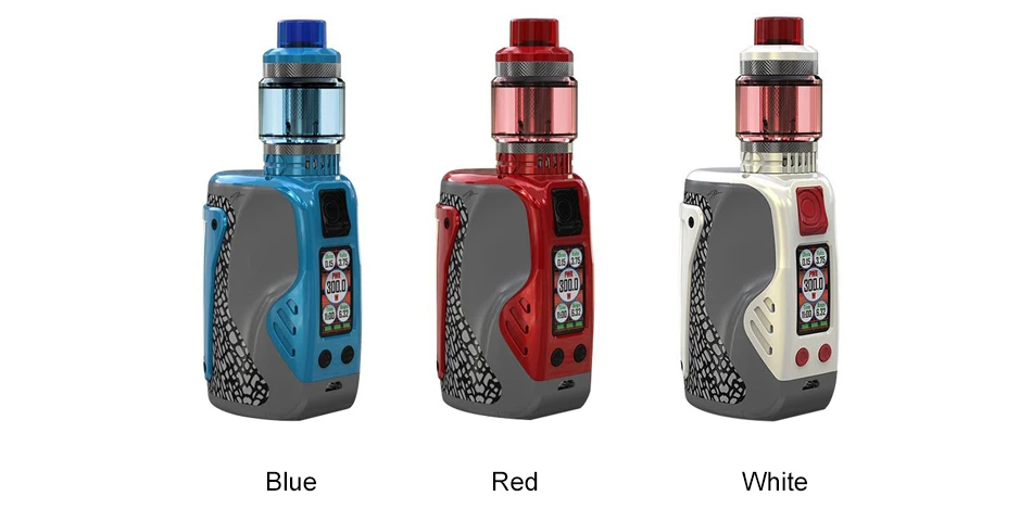 Original Wismec Reuleaux Tinker Kit 300W REULEAUX TINKER Box MOD with 6.5ml Column Tank Electronic Cigarette Vape Vaporizer 01 (6)