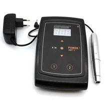 Перманентный макияж машина ручка набор Вращающаяся насадка для татуировочной машины швейцарский мотор для татуировки тела бровь, карандаш для глаз, губы