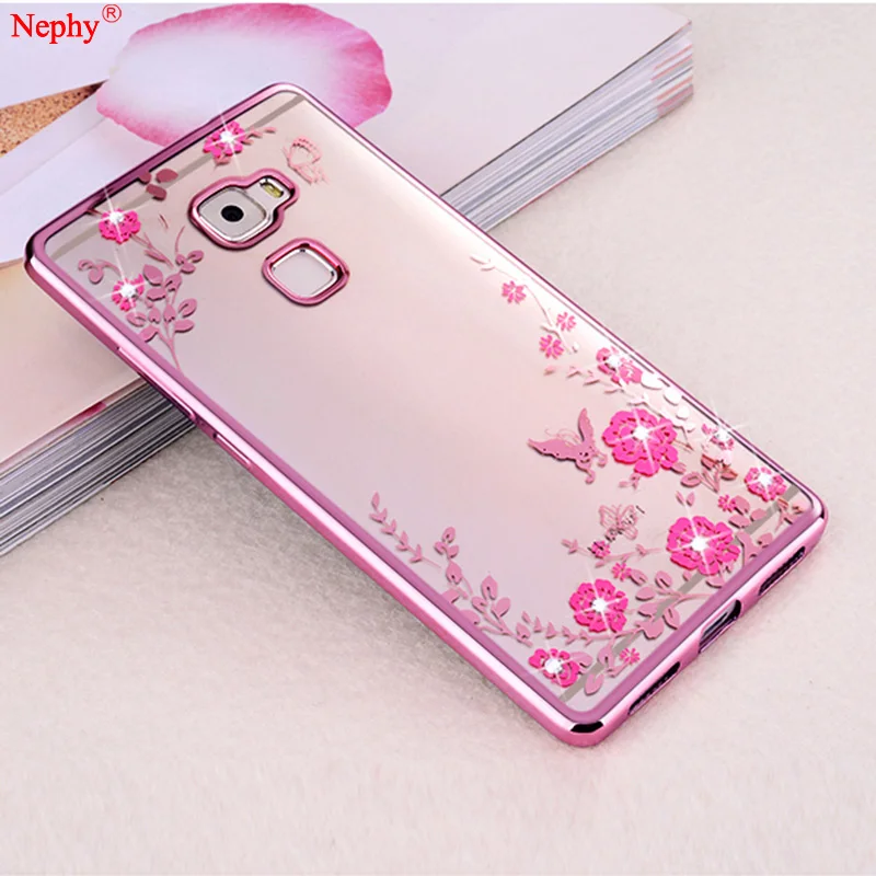 

Nephy Luxury Soft Silicon Case For Huawei P10 P20 Lite Plus P10Lite P10Plus Honor 9 5A Mate 10 Pro Y5II Y6 II Compact Back Cover