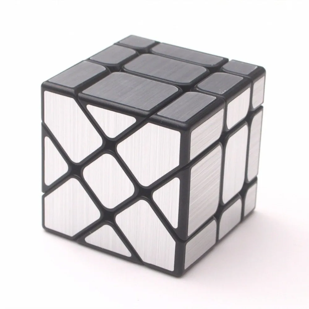 Moyu Cubing класс 3x3x3 зеркальная поверхность края переключения скорости волшебный куб