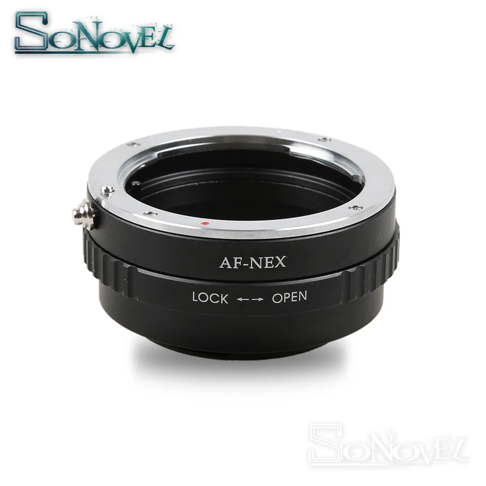 AF-NEX адаптер для объектива sony Alpha Minolta AF для sony E Mount NEX адаптер A7 A7R NEX-5T NEX7 A5000 A6000 A6300 A6500 A3500