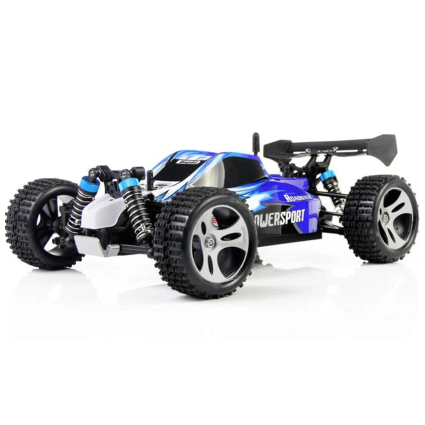 

High Speed 1:18 4WD RC Car JJRC A959 Updated Version A959 2.4G Radio Control Truck RC Buggy Highspeed Off-Road