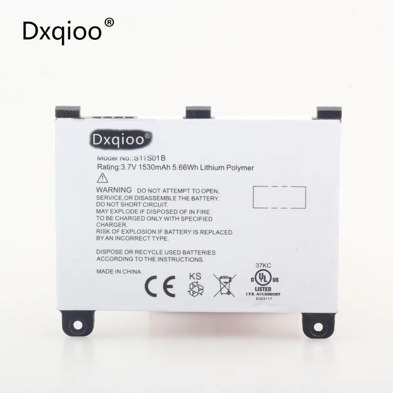 Dxqioo Di Alta Qualità Ai Polimeri Di Litio Per Amazon Kindle 2 Kindle Dx S11S01A Ebook Batteria