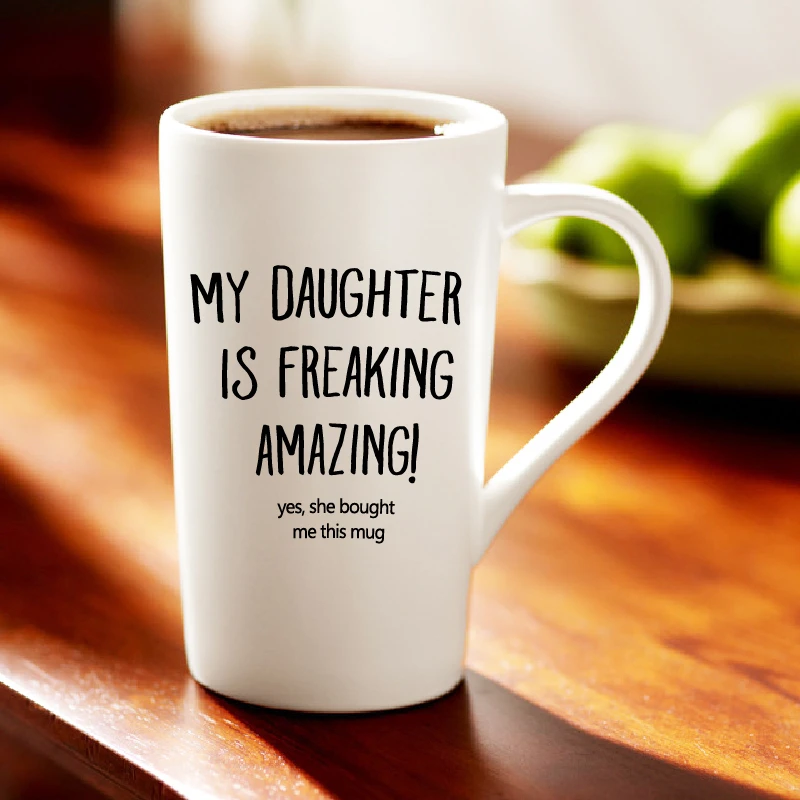 Gifts Mug For Daughter From Dad To My Daughter Coffee Mug Funny Coffee Mug Gifts Mug For Daughter From Dad To My Daughter Coffee Mug Funny Coffee Mug