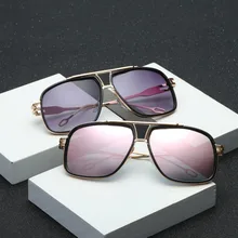 Мужские и женские солнцезащитные очки, классические, Ретро стиль, большая оправа, для взрослых, трендовые солнцезащитные очки, солнцезащитные очки, для улицы, очки для походов