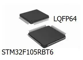 

1pcs/lot STM32F105RBT6 STM32F105RB STM32F105 LQFP64