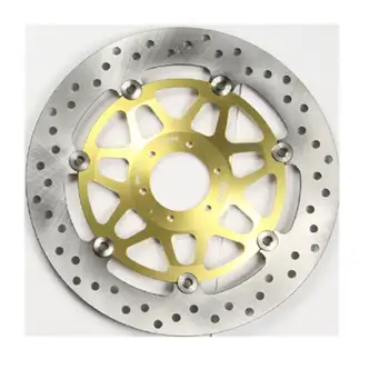 

Motorcycle Front Brake Rotors Disc For Honda RS 125 R 1980-2010 RS125 GP 1991-2005 Hornet 250 1997-2007 CBR 400 F2 1985-1987