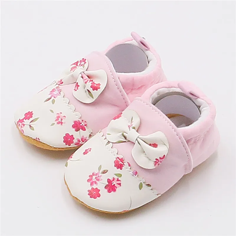 Первые ходунки CartoonShoes Bebe мокасины для малышей 0-24 м нескользящая Мягкая подошва обувь для маленьких мальчиков и девочек - Цвет: model-10