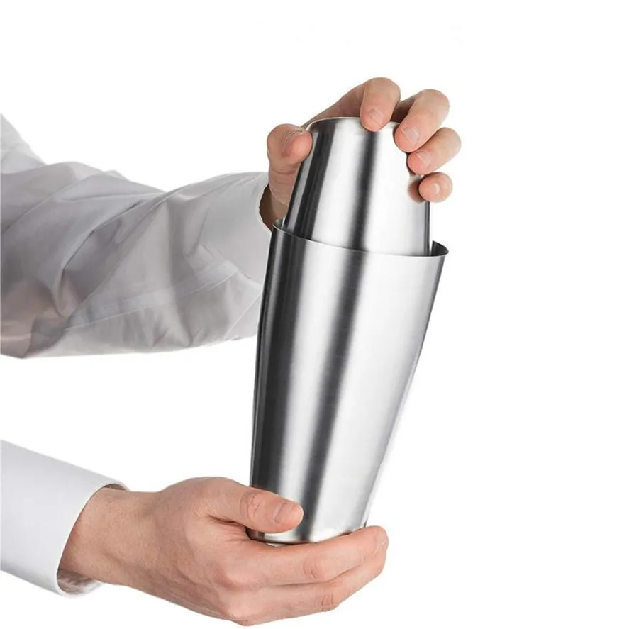 Buy New Bar Boston Shaker 1Set 600/450ml 800