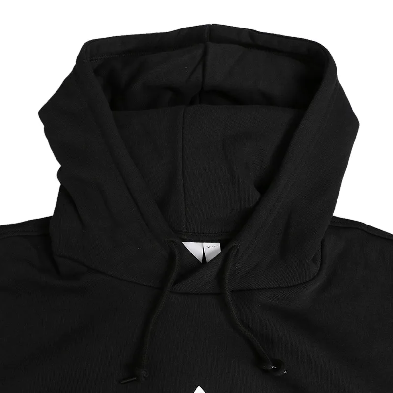 Оригинальный Новое поступление 2018 Adidas Originals TREFOIL HOODIE Для мужчин пуловер толстовки