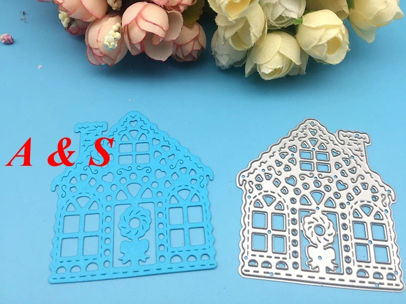  Y442 METAL CUTTING DIES House Scrapbook card invitation paper craft party decor embossing stencil c - 32853810052