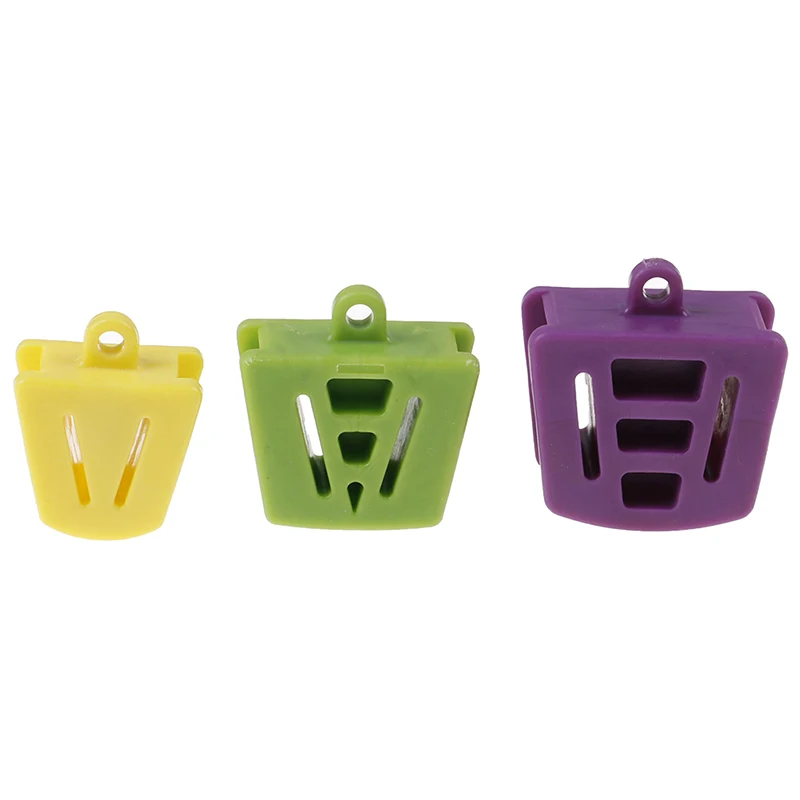 3 Pcs Teeth Whitening Care Tool Dentist Material Dental Silicone Mouth Prop Bite Block Rubber Opener 2