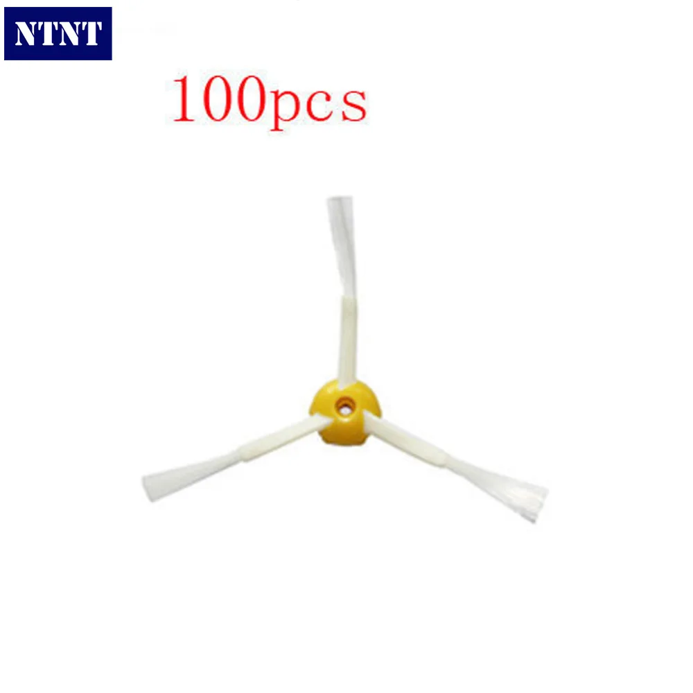 

NTNT Free Post New 100x Side Brush 3-armed for iRobot Roomba 500 600 700 Series 550 560 630 650 760