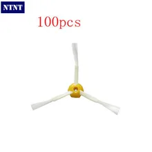 NTNT Free Post New 100x Side Brush 3-armed for iRobot Roomba 500 600 700 Series 550 560 630 650 760