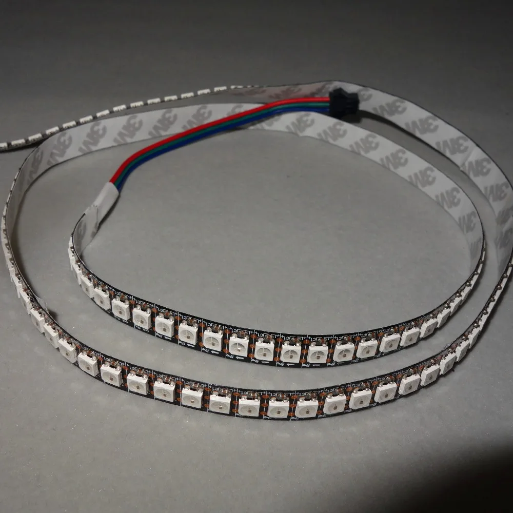 Доступная Пиксельная Светодиодная лента 1m 144 светодиодный s/m DC5V SK6812