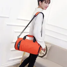 20l спортивная сумка Training Gym bag Для мужчин женщина Йога Фитнес Сумки прочный многофункциональный Сумочка Открытый Спортивные сумка мужская дорожная сумка