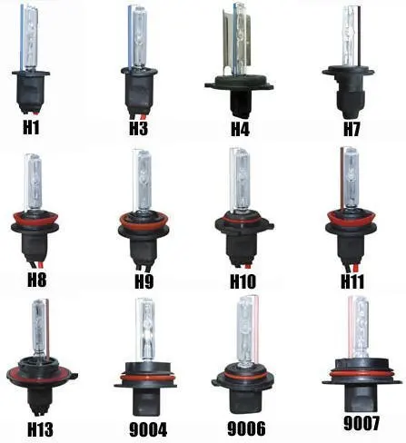 2 шт. X AC12V 35 Вт HID ксеноновая лампа H1 H3 H7 H8 H9 H11 HB3 HB4 9005 9006 880 H27 D2S, 4300 K, 6000 K, 8000K