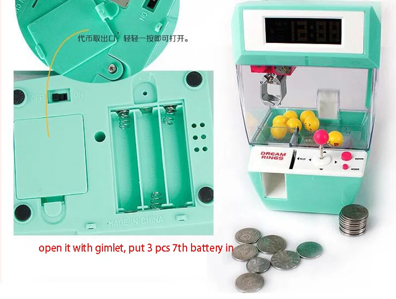 crane machine games