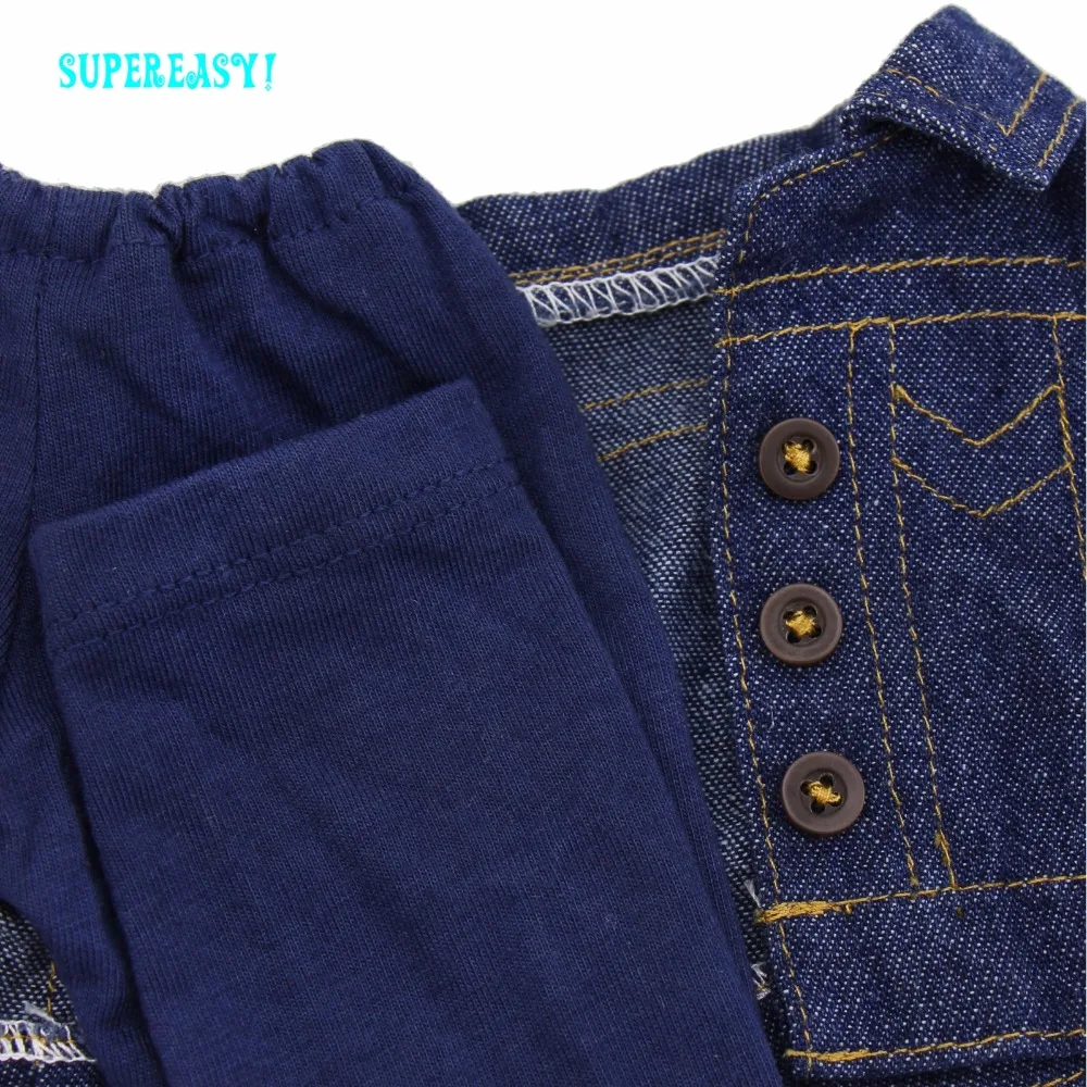 Bonecas alta qualidade jeans de mangas Note : Dolls Are Not Included