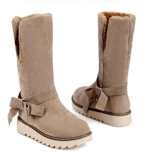 Bottes Hiver, Fourrées, Neige | Bottes Canadiennes