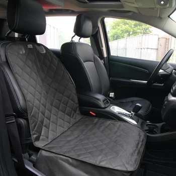 

Front Seat Cover For Car Truck and SUV Dog Car Seat Cover Waterproof & Nonslip Backing Pet Cat Dog Carrier Mat For Travel