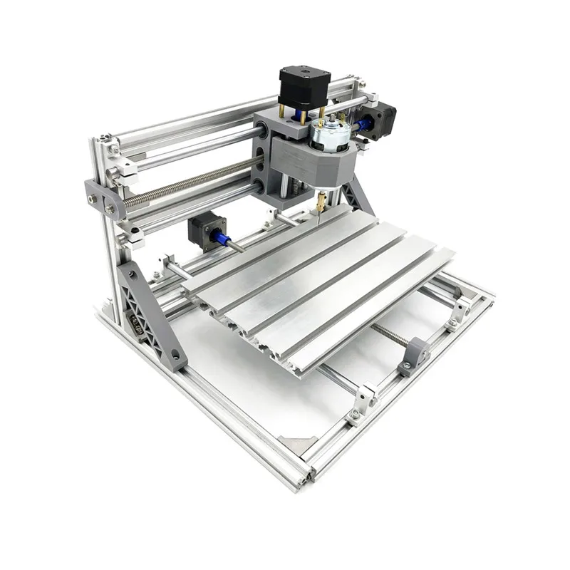 

Mini DIY 3018 GRBL Control 3-axis CNC Router With 5500mW Laser Engraving Machine Wood Cutting Milling Engraver 300x180x40mm