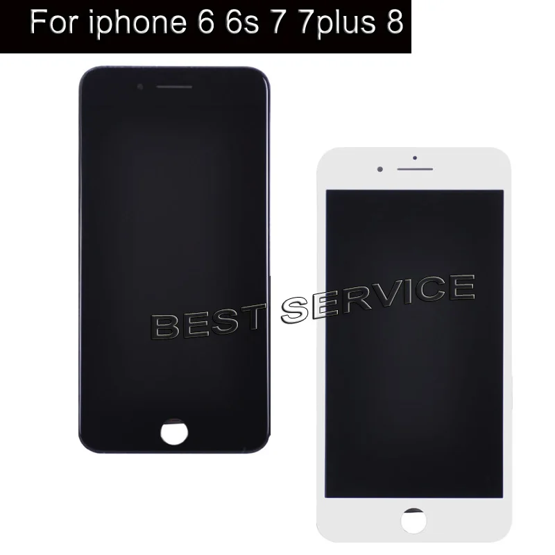 

Grade AAA For iPhone 6 6s 7 7plus 8 LCD Screen Display With Touch Screen Digitizer Assembly replacement