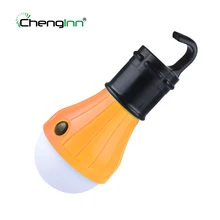 Водонепроницаемый Портативный фонарь практичный крючок Отдых на природе света Mini Портативный Подвесная лампа 3 режима SOS Cree Q5 светодиодный походная лампа в палатку