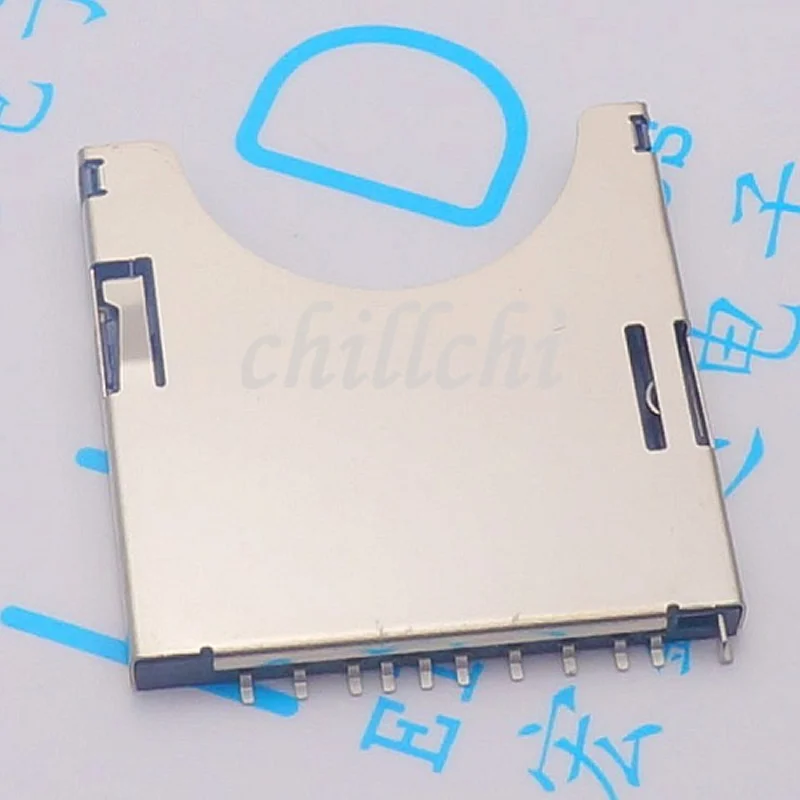

Bulk sale SD combo deck bomb SD card slot pop-up SD card slot SD connector shell