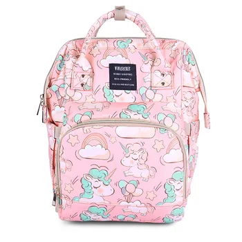 

New Multi-function Mummy Diaper Bags Infant Nappy Backpack Nursing Bag Baby Care Backpacks Toddler Stroller Hang Bags BB6082