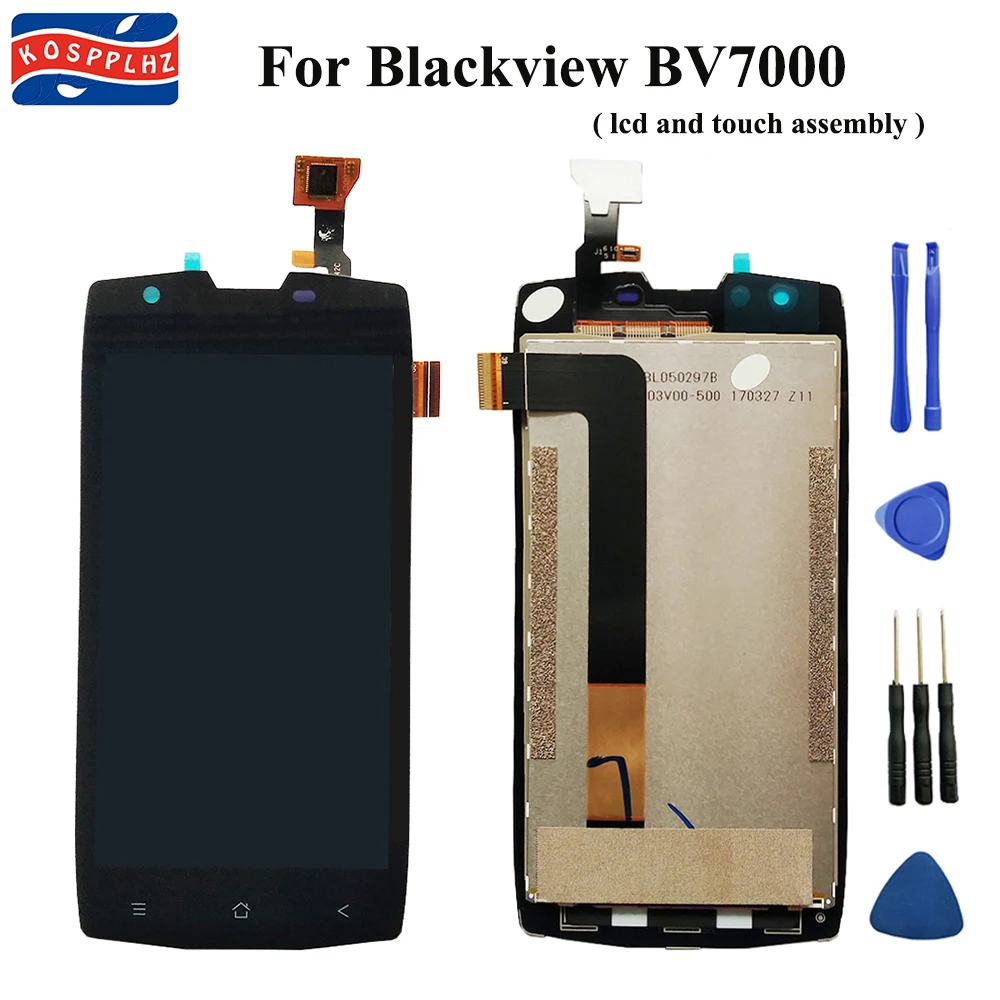 KOSPPLHZ новый оригинальный 5 0 дюймов для Blackview BV7000 Pro ЖК-дисплей сенсорный экран