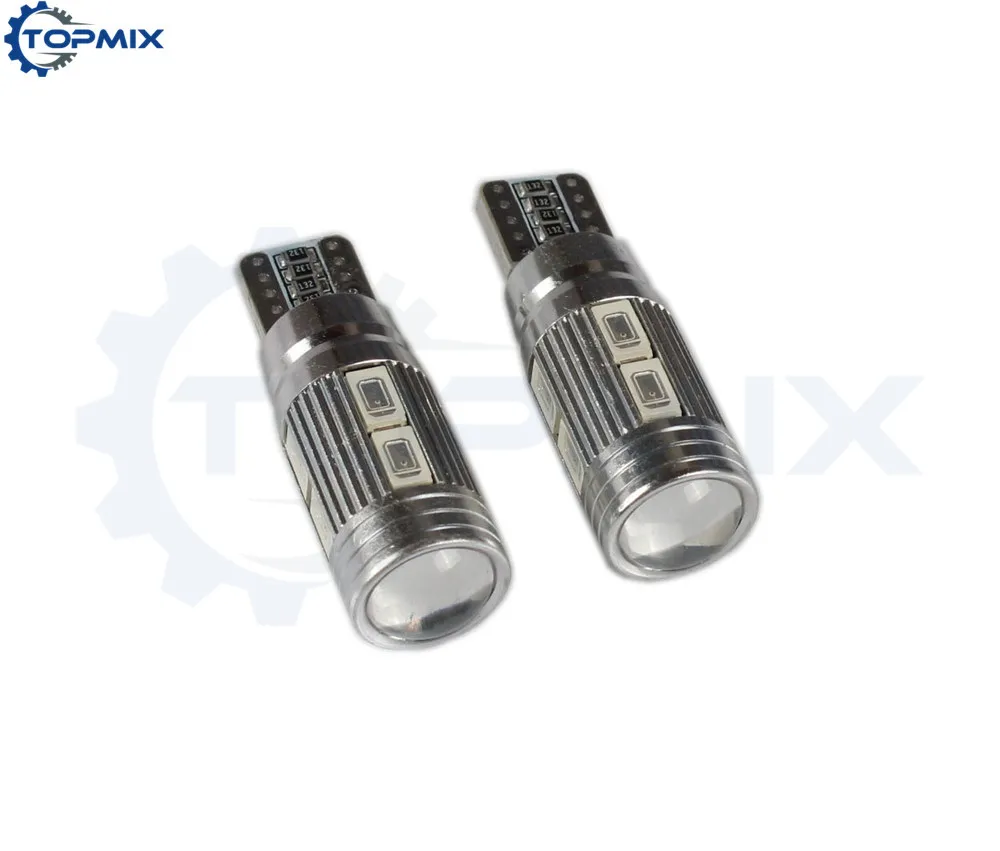 T10-5630 SMD-Red Canbus LED T10 Car Light 1