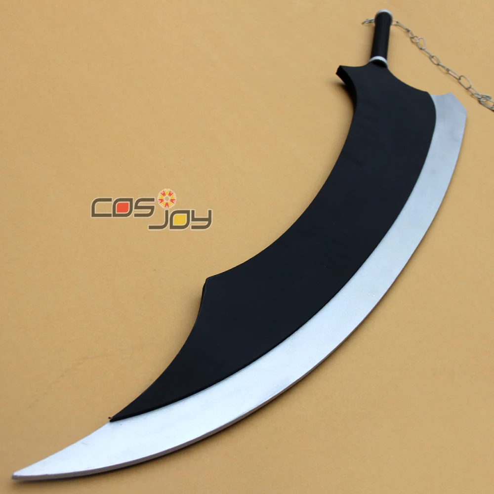 Cosjoy 55 дюймов отбеливатель Kurosaki Ichigo Zangetsu большой меч реквизит косплея из ПВХ|cosplay