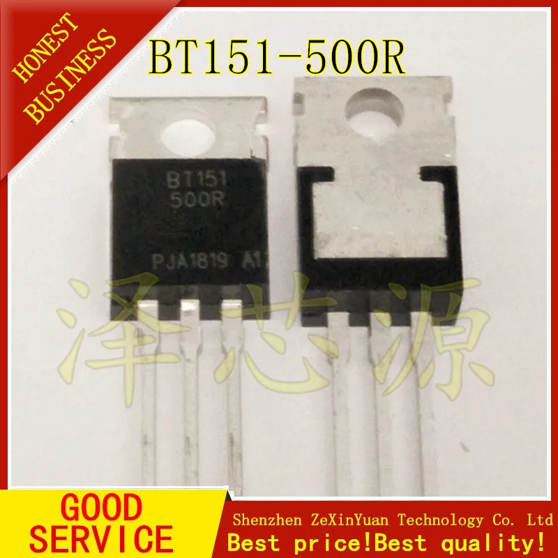 10 шт./лот Новинка BT151-500R SCR 12A 15mA 500 V Тиристоры TO-220 | Электроника