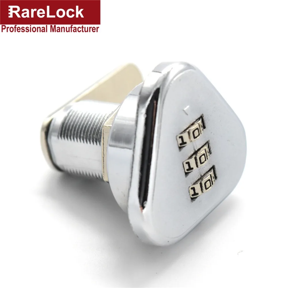 

LHX Zinc Alloy Code Combination Lock Password Security Locks For Box,Drawer,Cabinet Cerradura