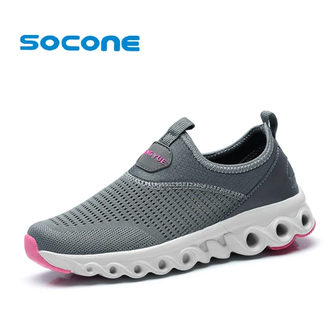 tenis para trotar mujer