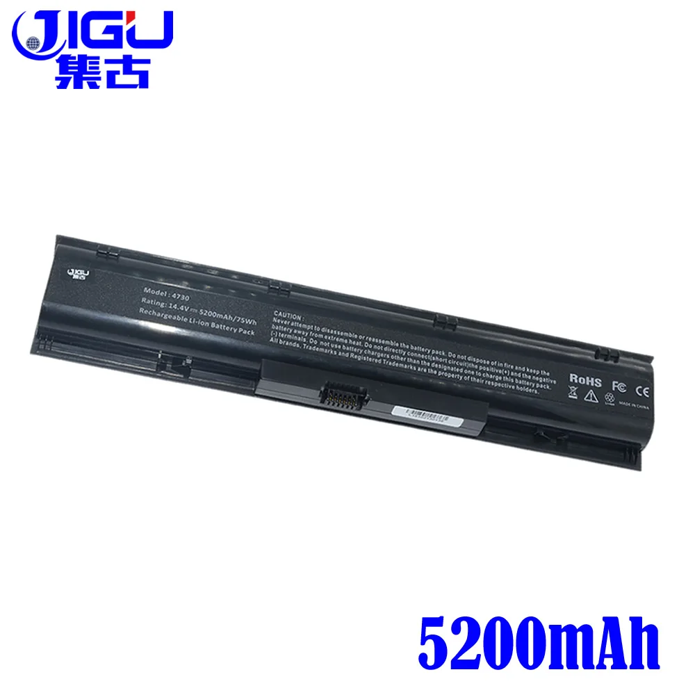 Аккумулятор JIGU для ноутбука 633807 001 633734 421 151 141 HP Probook 4730s 4740s серии s|laptop battery|for hpbattery