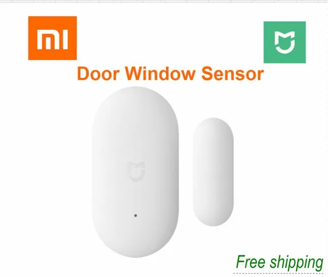 2018 Xiaomi Door Window Sensor Pocket Size xiaomi Smart Home Kits Alarm System work with Gateway mijia mi home app