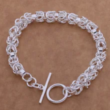 AH088 хит 925 браслет из стерлингового серебра, 925 стерлингового серебра модные ювелирные изделия элегантный для/akeajbla aygajpna