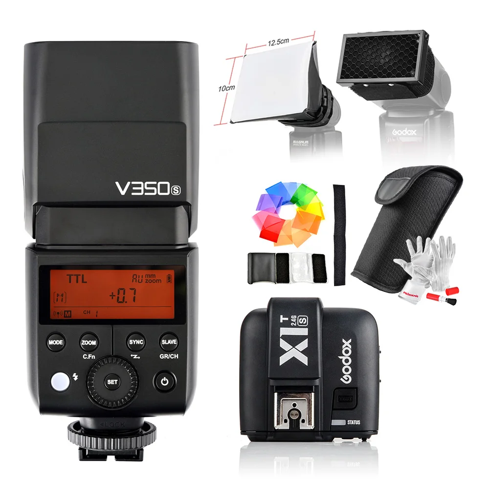 RX10 MI Shoe Digital Cameras Godox V350S Li-ion Battery Powered 2.4G Wireless Mini TTL Speedlite Flash with Color Filters for Sony A77 A7R A7R III A77 II ILCE-6000L A7R II RX10 MI Shoe Digital Cameras Godox V350S Li-ion Battery Powered 2.4G Wireless Mini TTL Speedlite Flash with Color Filters for Sony A77 A7R A7R III A77 II ILCE-6000L A7R II