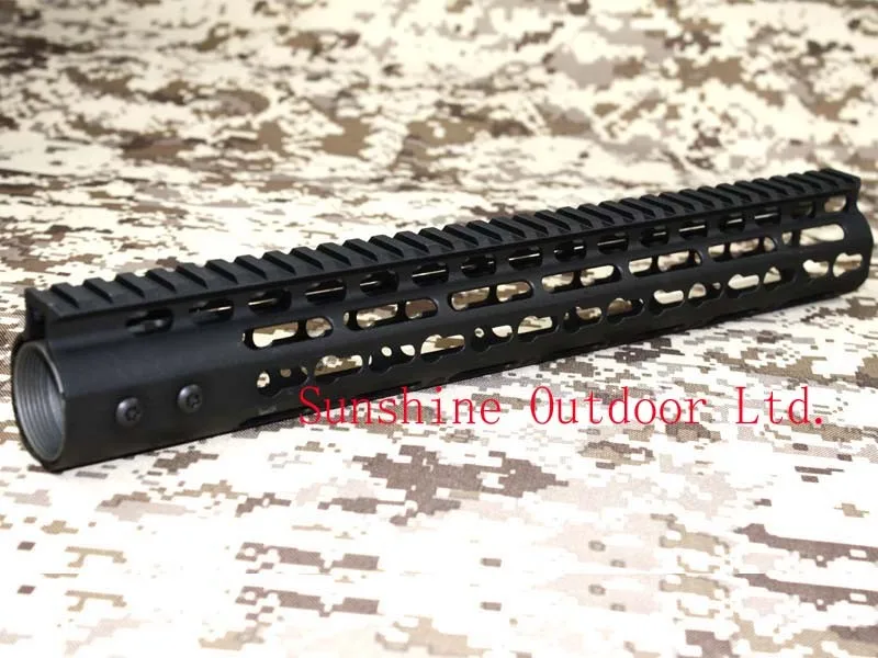 CNC 13,5 дюймов NSR fore top one KeyModx светильник рельсовая система высокого качества поручень AR-15 BK/TAN