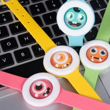 Случайный беременных женщин ребенка Москитная наклейка репеллент клип противомоскитная Пряжка Комаров Репеллент Браслет